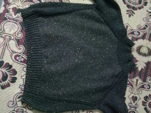 Stylish Grey Knit Top