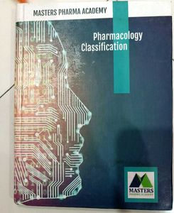 Pharmacological Classification of Drugs
