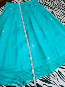 free size lehenga