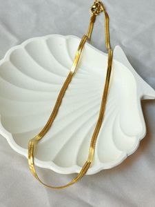 Gold plated Snake Chain
