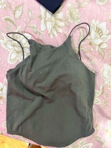 Inbuilt Bra Top