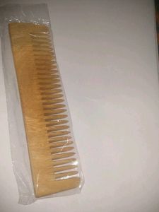 wood comb
