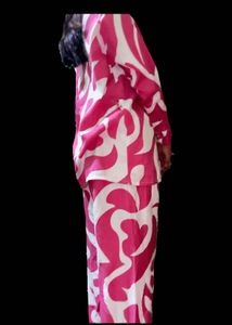 Pink &amp; White Co-ord Set