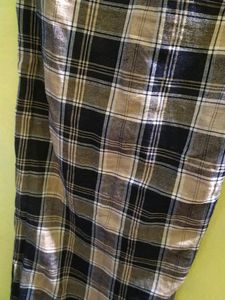 Check Trouser
