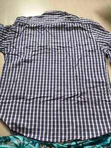 Men's Checked Long Sleeve Shirt