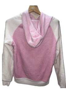 Pink Fluffy Hoodie