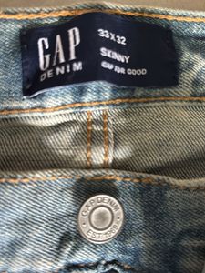 GAP Distressed Denim Jeans