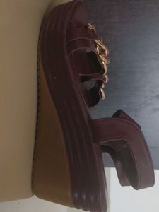 Bata Chain Detail Sandals