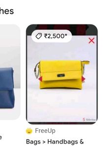 yellow stylish bag