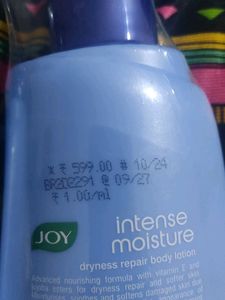 Joy Intense Moisture Body Lotion(600ml)