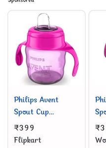 Baby Spout Sipper