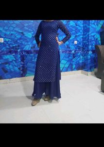Handmade Plazo Suit