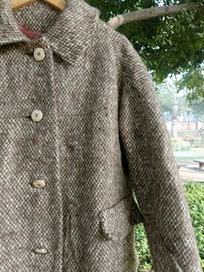 Brown Wool Coat