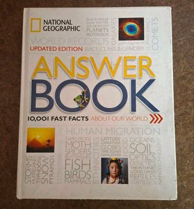National Geographic ANSWER BOOK