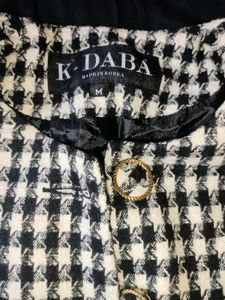 crop blazer
