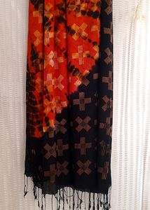 Shibori Print Stall