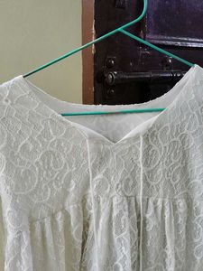 White Ethnic Top