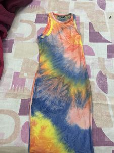 Midi Multi Color Dress