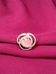 Pink Stone Ring