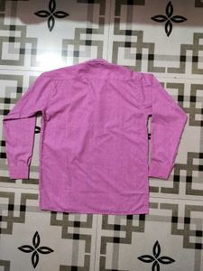Pink Formal Shirt For Men