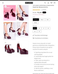 Glamorous Platform Heels