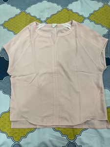 Elegant peach top