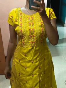 Embroidery Kurta Set