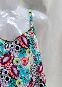 Floral Print Tank Top