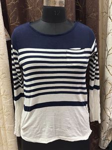 Striped Long Sleeve Tee