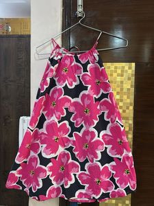 Floral A- line Top