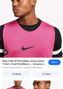 Nike Training Bib - Pink/Black