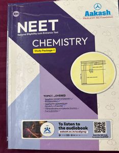 Aakash NEET Chemistry Study Packages