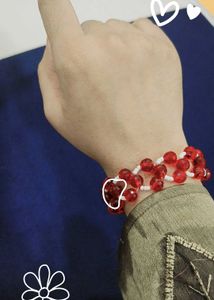 Hand made Beaded bracelet