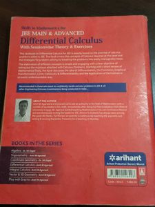 Maths Arihant JEE Mains And Advance