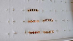 Ad Stone Ring 5pcs Set 🆕