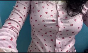 Lace Trimmed Top