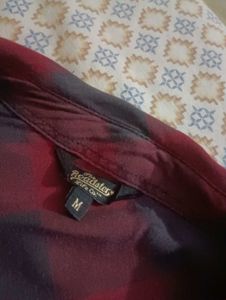 Roadster Flannel Shirt - Size M