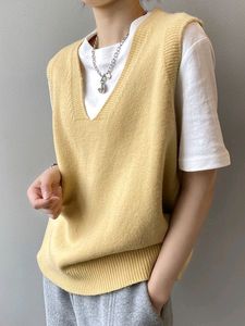 Korean V Neck Knitted Top (Made In Korea)