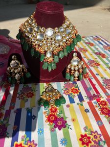 Kundan Jewellery Set
