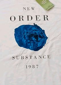 new order substance- band tee