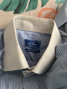 Striped Blue Shirt