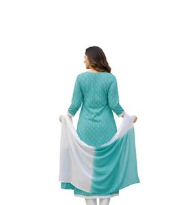 Elegant Printed Kurta Set