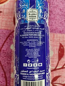 Dubai Based Body Spray
