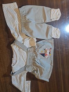 Baby Girl Outfit Set
