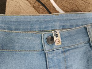 Blue Denim Shorts