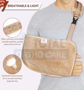 Arm sling pouch