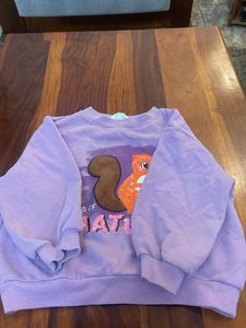 Cute Squirrel Sweatshirt