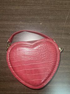 Heart-Shaped Clutch