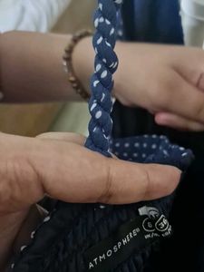 Atmosphere Blue Polka Dot Dress UK 8