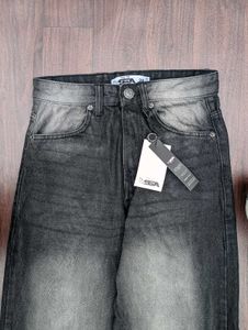 TRENDY BLACK FADE BAGGY